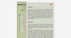 Desktop Screenshot of ev.polylog.org