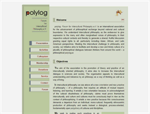 Tablet Screenshot of ev.polylog.org