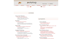 Desktop Screenshot of lit.polylog.org