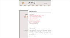 Desktop Screenshot of interphil.polylog.org